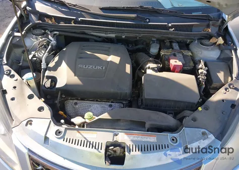 2010 Suzuki Kizashi Se from USA, damaged, VIN JS2RE9A33A6100765